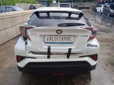 Scrapping Vehicle toyota                                             c-hr (_x1_)                                                                                                                                                                                                                                                1.8 hybrid (zyx10_, zyx11_)                                                                                                                                                                                                                                of the year 2019 powered 2zr