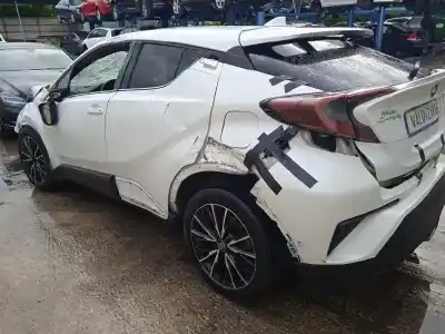 Scrapping Vehicle toyota                                             c-hr (_x1_)                                                                                                                                                                                                                                                1.8 hybrid (zyx10_, zyx11_)                                                                                                                                                                                                                                of the year 2019 powered 2zr