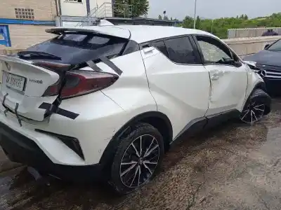 Scrapping Vehicle toyota                                             c-hr (_x1_)                                                                                                                                                                                                                                                1.8 hybrid (zyx10_, zyx11_)                                                                                                                                                                                                                                of the year 2019 powered 2zr