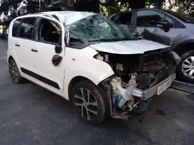 Утилизация автомобиля CITROEN C3 PICASSO Seduction года 2013 питание 9H06