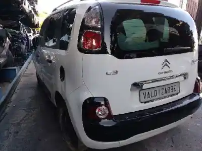 Утилизация автомобиля citroen c3 picasso seduction года 2013 питание 9h06