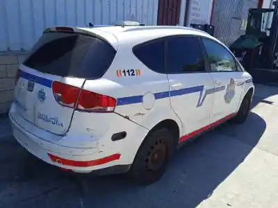 Scrapping Vehicle seat altea xl (5p5) stylance / style of the year 2011 powered cayc