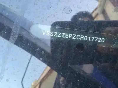 Scrapping Vehicle seat altea xl (5p5) stylance / style of the year 2012 powered cayc