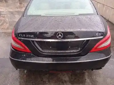 Здавання транспортного засобу mercedes-benz clase cls (w218) shooting breake cls 350 cdi be edition 1 (218.923) року 2013 потужний 642853