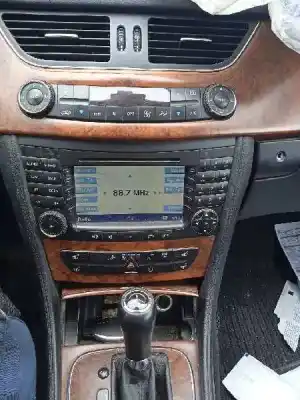 Scrapping Vehicle mercedes-benz clase cls (w219) 350 (219.356) of the year 2006 powered 272964