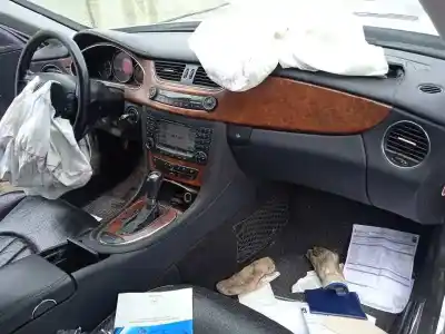 Scrapping Vehicle mercedes-benz clase cls (w219) 350 (219.356) of the year 2006 powered 272964