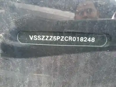 Scrapping Vehicle seat altea xl (5p5, 5p8) 1.6 tdi of the year 2012 powered cayc