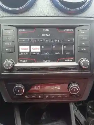 Veículo de Sucata seat ibiza (6p1) style do ano 2016 alimentado cuta