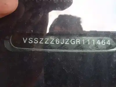 Veículo de Sucata seat ibiza (6p1) style do ano 2016 alimentado cuta