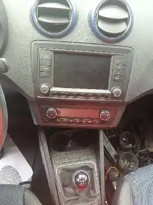 Veículo de Sucata seat ibiza (6p1) style do ano 2016 alimentado cuta