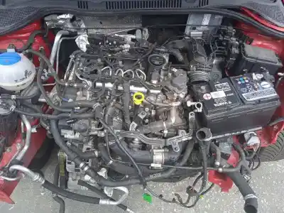 Veículo de Sucata seat ibiza (6p1) style do ano 2016 alimentado cuta