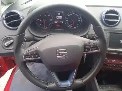 Veículo de Sucata seat ibiza (6p1) style do ano 2016 alimentado cuta