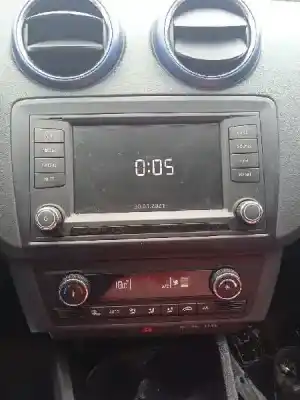 Veículo de Sucata seat ibiza (6p1) style do ano 2016 alimentado cuta