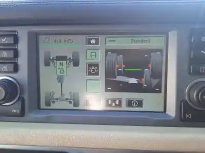 Здавання транспортного засобу land rover range rover (lm) 3.6 td v8 року 2007 потужний 368dt