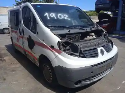Veículo de Sucata renault trafic ii autobús (jl) 2.0 dci 115 do ano 2007 alimentado m9r780