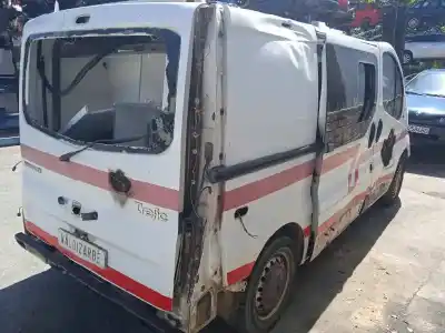 Veículo de Sucata renault trafic ii autobús (jl) 2.0 dci 115 do ano 2007 alimentado m9r780