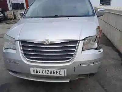 Утилизация автомобиля chrysler grand voyager 2.8 crd cat года 2008 питание vm64c