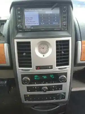 Утилизация автомобиля chrysler grand voyager 2.8 crd cat года 2008 питание vm64c