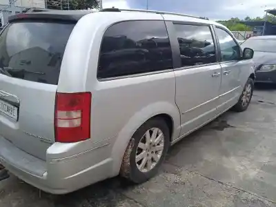 Утилизация автомобиля chrysler grand voyager 2.8 crd cat года 2008 питание vm64c