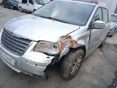 Утилизация автомобиля chrysler grand voyager 2.8 crd cat года 2008 питание vm64c
