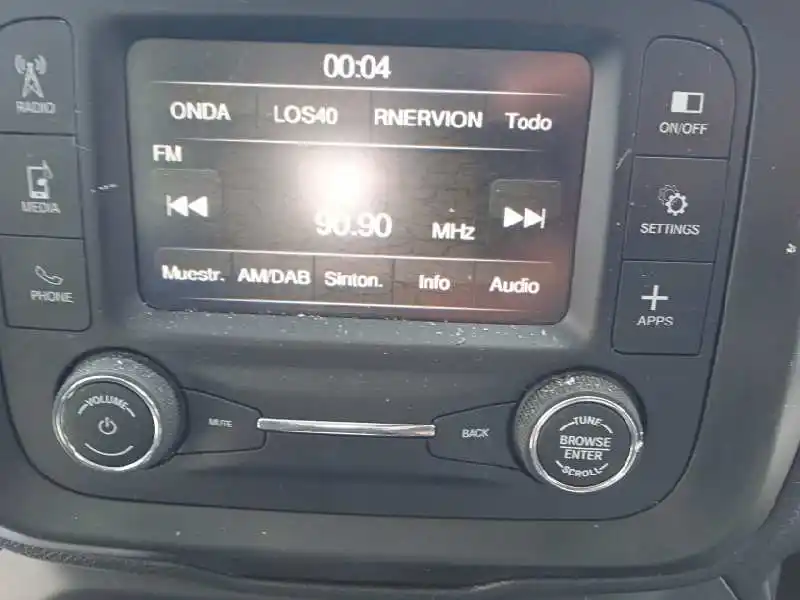 TAPA RADIO 1 DIN Forma Aire - CONDE Car-Audio