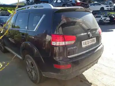 Утилизация автомобиля citroen c-crosser (vu_, vv_) 2.2 hdi года 2009 питание 4hn