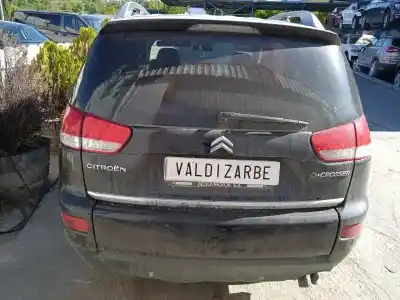 Утилизация автомобиля citroen c-crosser (vu_, vv_) 2.2 hdi года 2009 питание 4hn