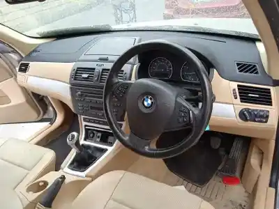 Verschrottungsfahrzeug bmw x3 (e83) 2.0d des jahres 2007 angetrieben 204d4