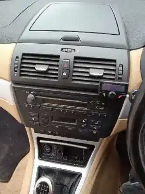 Verschrottungsfahrzeug bmw x3 (e83) 2.0d des jahres 2007 angetrieben 204d4