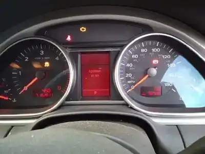 Здавання транспортного засобу audi q7 (4l) v6 3.0 tdi (176kw) clean diesel ambiente року 2009 потужний casa