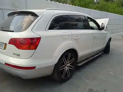 Здавання транспортного засобу audi q7 (4l) v6 3.0 tdi (176kw) clean diesel ambiente року 2009 потужний casa