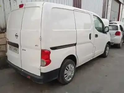 Утилизация автомобиля nissan nv 200 (m20) 1.5 dci cat года 2016 питание k9k608