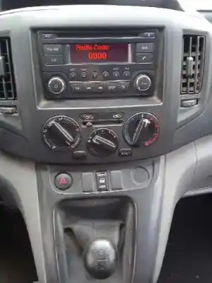 Утилизация автомобиля nissan nv 200 (m20) 1.5 dci cat года 2016 питание k9k608