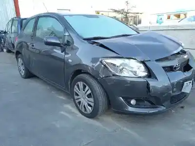 Scrapping Vehicle TOYOTA AURIS Luna+ of the year 2007 powered 1NDTV