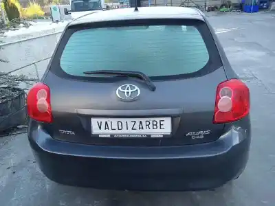 Veículo de Sucata toyota auris luna+ do ano 2007 alimentado 1ndtv