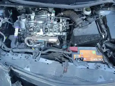 Veículo de Sucata toyota auris luna+ do ano 2007 alimentado 1ndtv