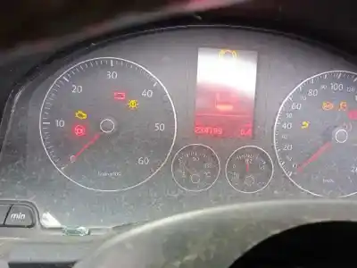 Scrapping Vehicle volkswagen eos (1f7) 2.0 tdi of the year 2006 powered bmm