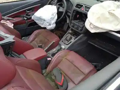Scrapping Vehicle volkswagen eos (1f7) 2.0 tdi of the year 2006 powered bmm