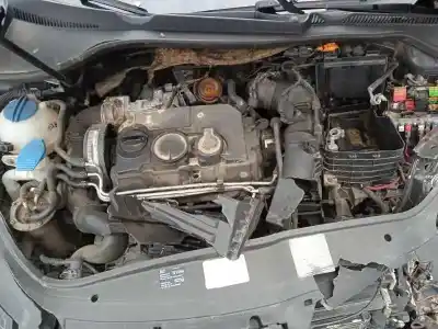 Scrapping Vehicle volkswagen eos (1f7) 2.0 tdi of the year 2006 powered bmm