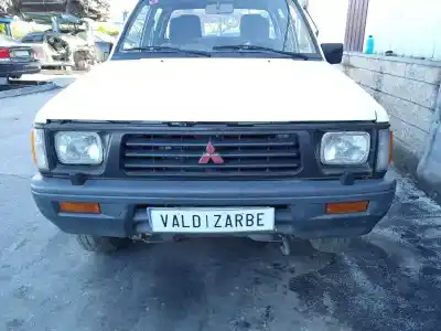 Scrapping Vehicle mitsubishi l 200 (k34t) 2.5 turbodiesel of the year 1995 powered 4d56