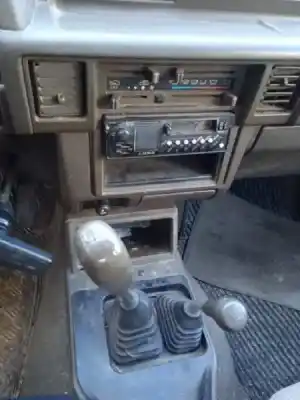 Scrapping Vehicle mitsubishi l 200 (k34t) 2.5 turbodiesel of the year 1995 powered 4d56