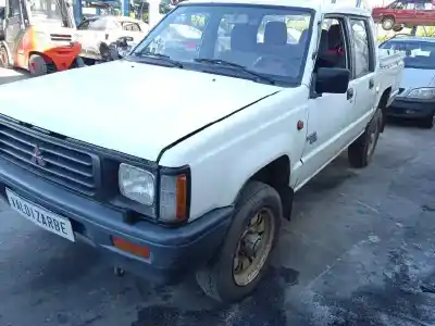 Scrapping Vehicle mitsubishi l 200 (k34t) 2.5 turbodiesel of the year 1995 powered 4d56