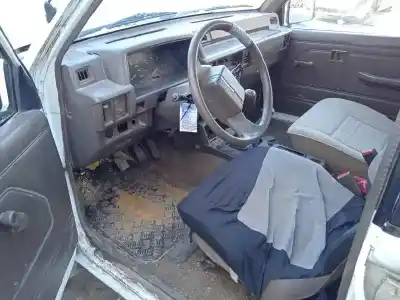 Scrapping Vehicle mitsubishi l 200 (k34t) 2.5 turbodiesel of the year 1995 powered 4d56