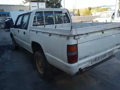 Scrapping Vehicle mitsubishi l 200 (k34t) 2.5 turbodiesel of the year 1995 powered 4d56