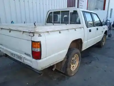 Scrapping Vehicle mitsubishi l 200 (k34t) 2.5 turbodiesel of the year 1995 powered 4d56