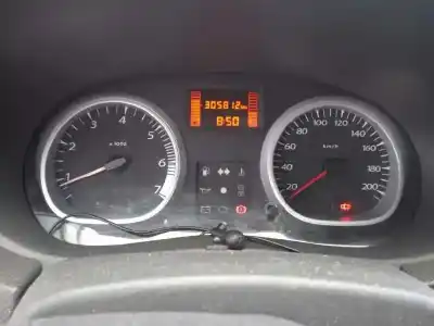 Véhicule à la ferraille dacia duster (hs_) 1.5 dci de l'année 2011 alimenté k9k796