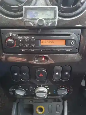 Véhicule à la ferraille dacia duster (hs_) 1.5 dci de l'année 2011 alimenté k9k796