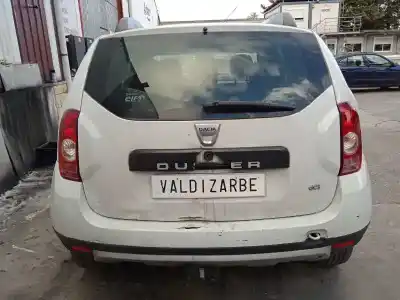 Véhicule à la ferraille dacia duster (hs_) 1.5 dci de l'année 2011 alimenté k9k796