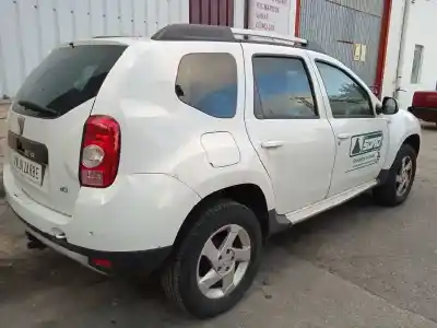 Véhicule à la ferraille dacia duster (hs_) 1.5 dci de l'année 2011 alimenté k9k796