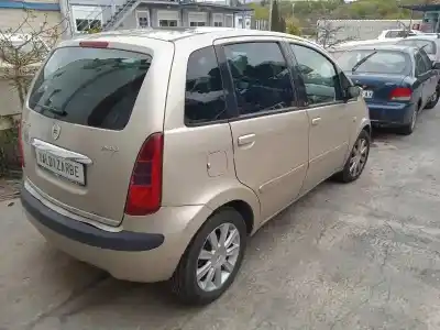 Veicolo di demolizione lancia musa (184) 1.9 jtd cat dell'anno 2005 alimentato 188b2000